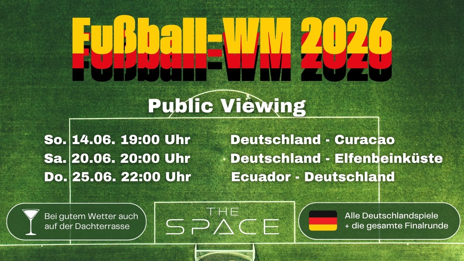 Fußball-WM: Public Viewing