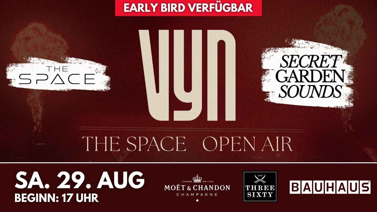 VYN x Secret Garden Sounds