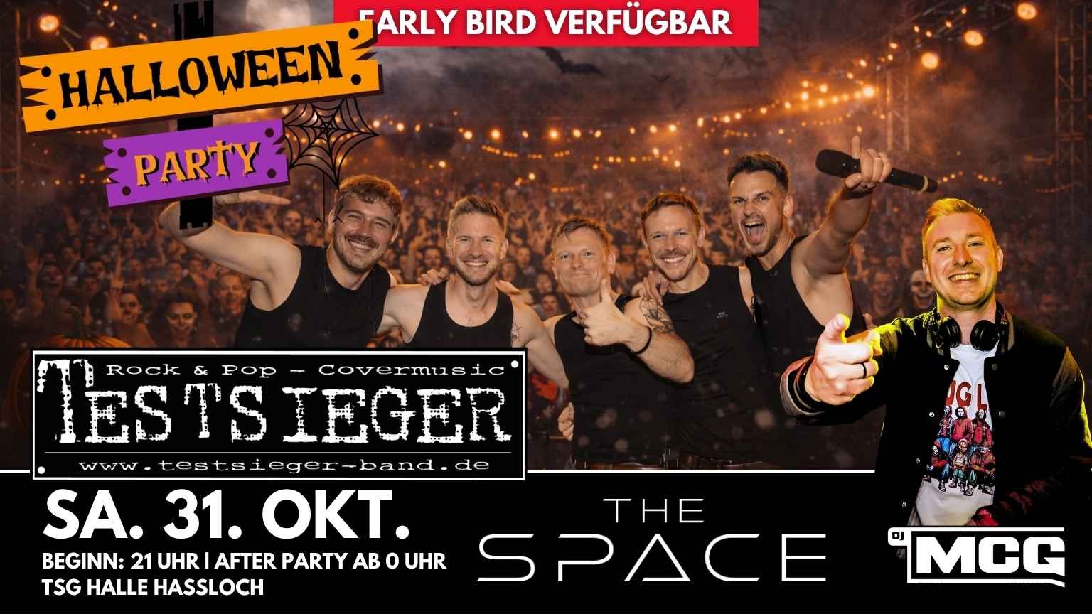 THE SPACE Halloween Party 2026