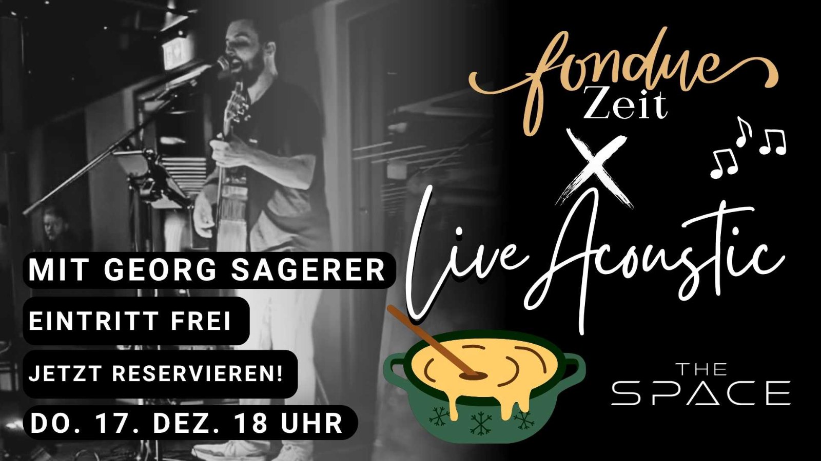 Acoustic Session X Fondue