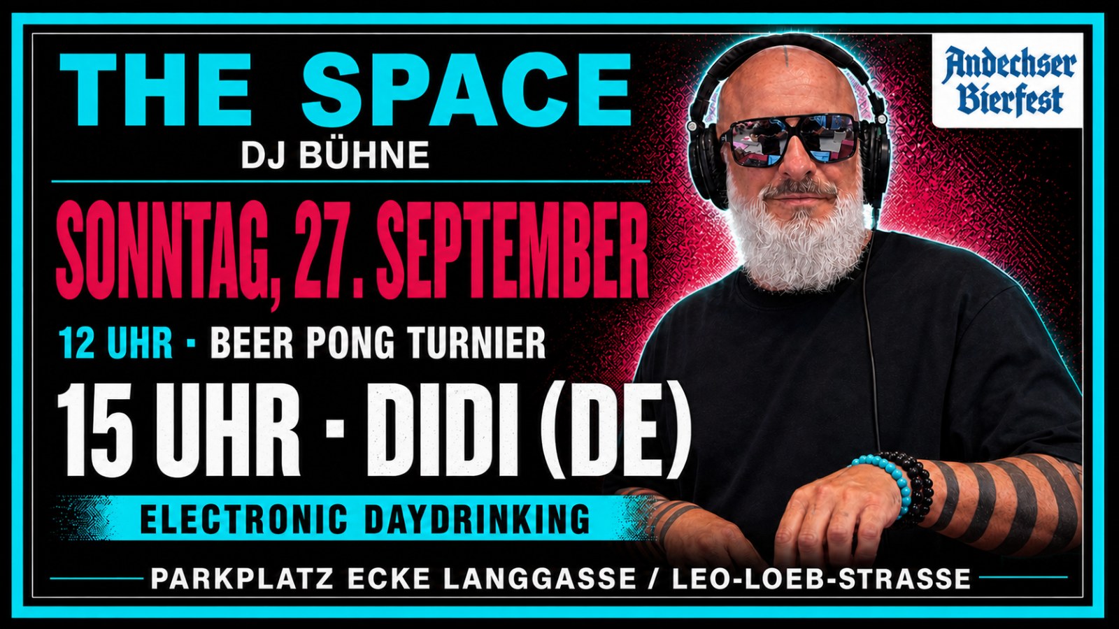 DIDI (DE) auf dem Andechser Bierfest - Electronic Daydrinking
