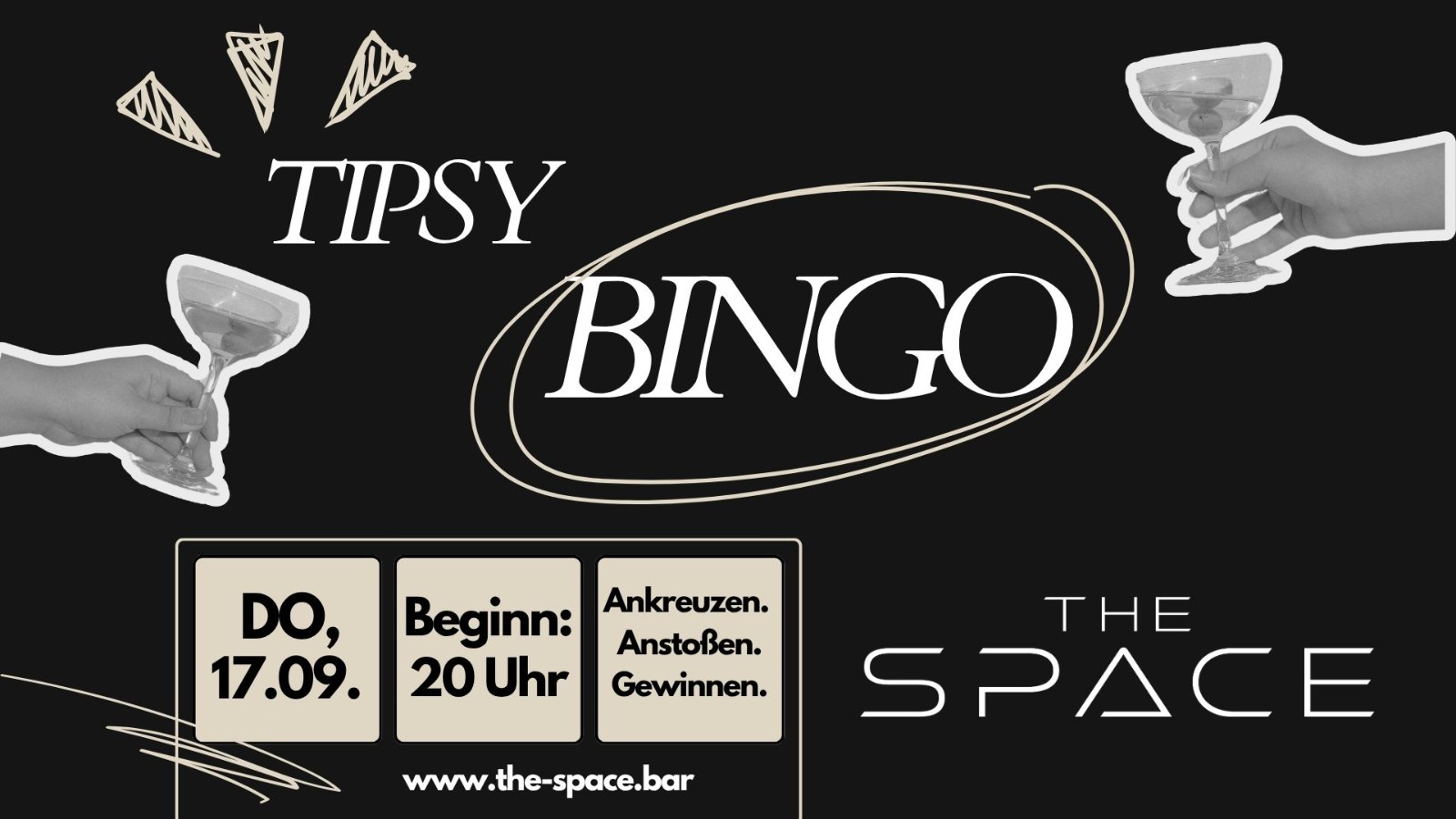 Tipsy Bingo