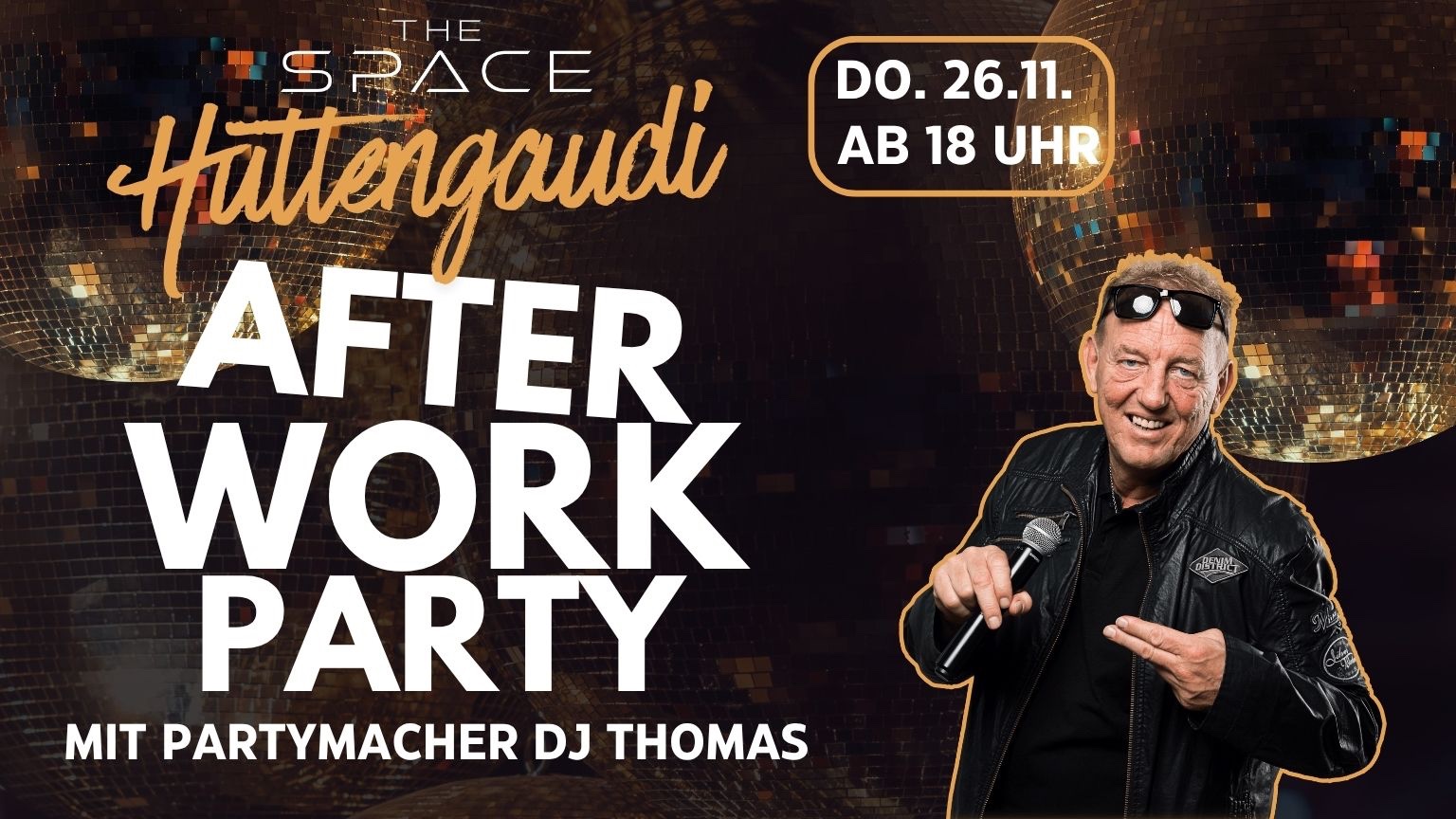 After-Work-Party - Hüttengaudi