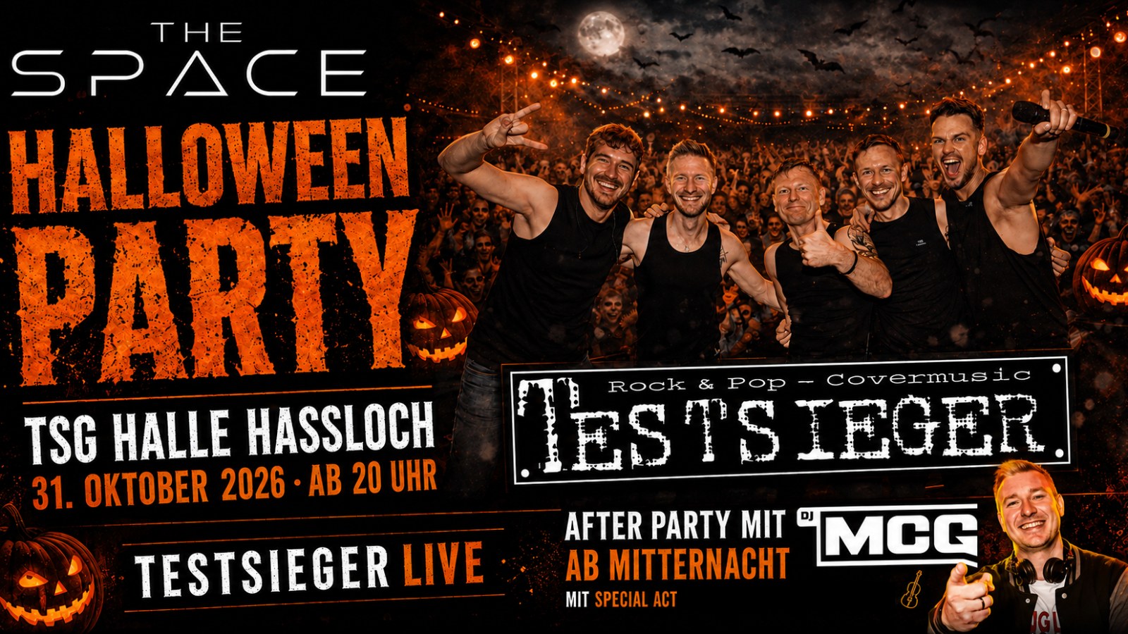 THE SPACE Halloween Party 2026
